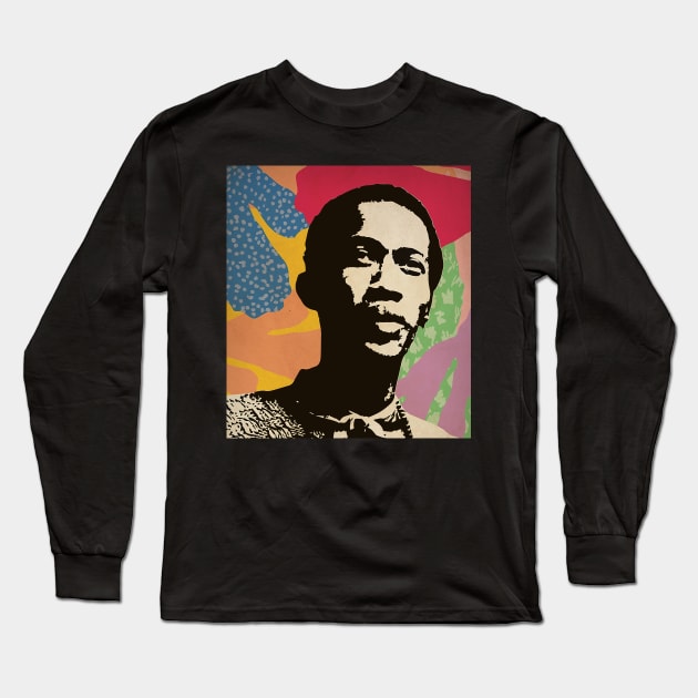 Vintage Poster - Don Cherry Style Long Sleeve T-Shirt by Pickle Pickle